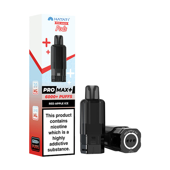 HAYATI PRO MAX+ POD RED APPLE ICE (5) Main image