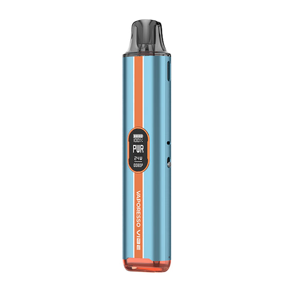 VAPORESSO VIBE VAPE KIT TURBO BLUE Main image