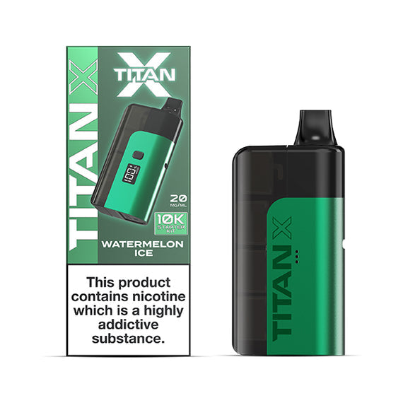 TITAN X STARTER KIT (2025) WATERMELON ICE (5) Main image