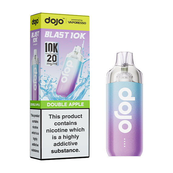 VAPORESSO DOJO BLAST 10K KIT DOUBLE APPLE (5)