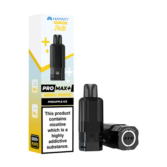 HAYATI PRO MAX+ POD PINEAPPLE ICE (5) Main image