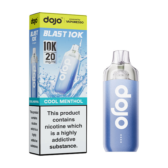 VAPORESSO DOJO BLAST 10K KIT COOL MENTHOL (5) Main image
