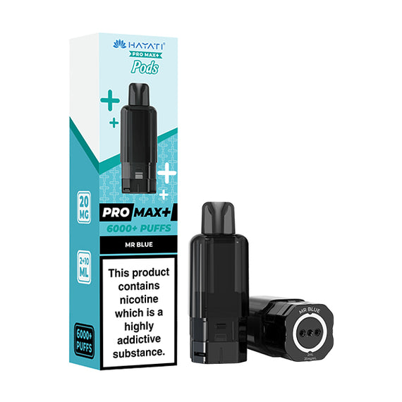 HAYATI PRO MAX+ POD MR BLUE (5) Main image