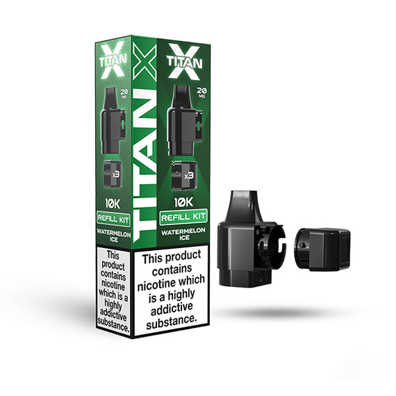 TITAN X REFILL POD (2025) WATERMELON ICE (10) Main image