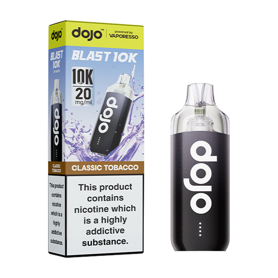 VAPORESSO DOJO BLAST 10K KIT CLASSIC TOBACCO (5) Main image