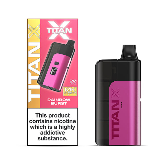 TITAN X STARTER KIT (2025) RAINBOW BURST (5) Main image