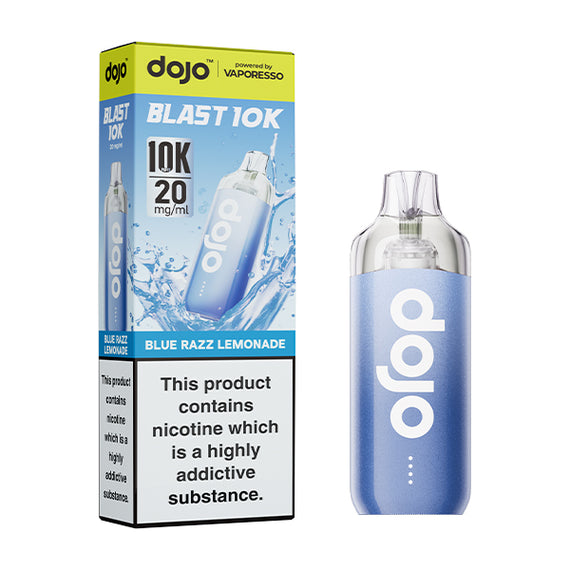 VAPORESSO DOJO BLAST 10K KIT BLUE RAZZ LEMONADE (5) Main image