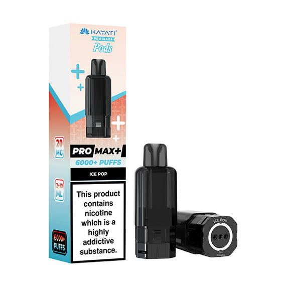 HAYATI PRO MAX+ POD ICE POP (5) Main image