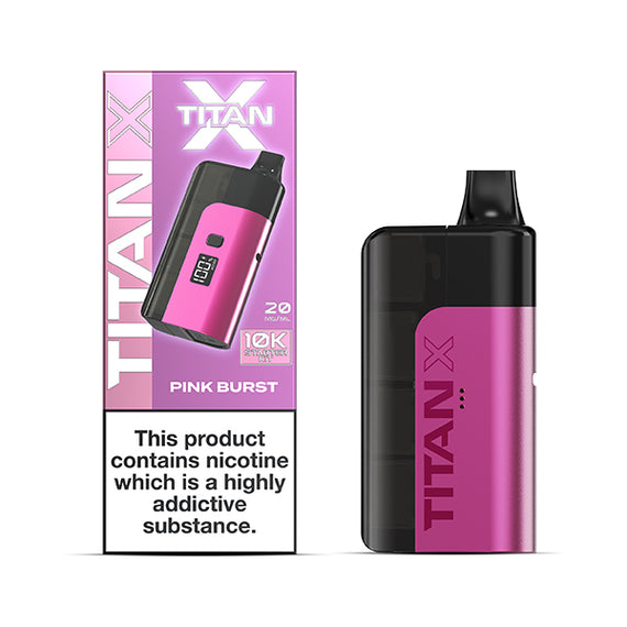 TITAN X STARTER KIT (2025) PINK BURST (5) Main image