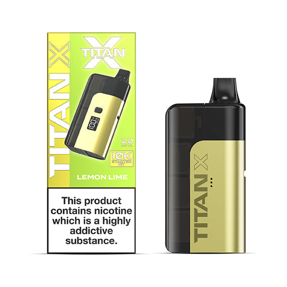 TITAN X STARTER KIT (2025) LEMON LIME (5) Main image