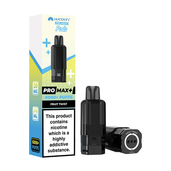 HAYATI PRO MAX+ POD FRUIT TWIST (5) Main image