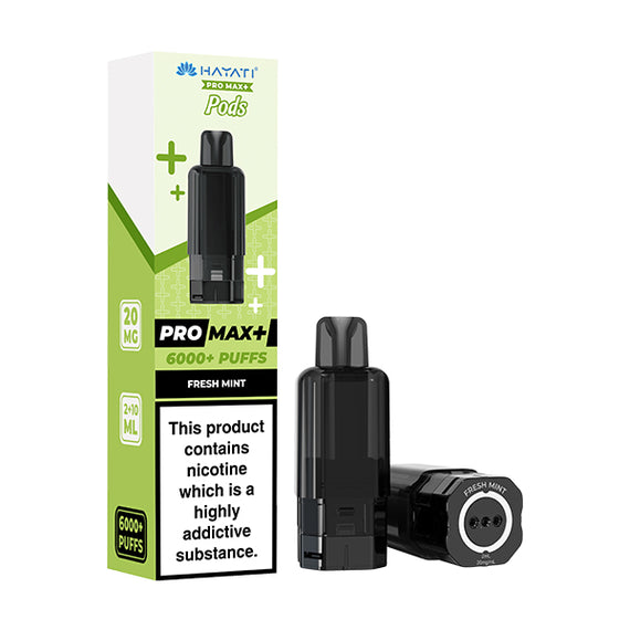 HAYATI PRO MAX+ POD FREST MINT (5) Main image