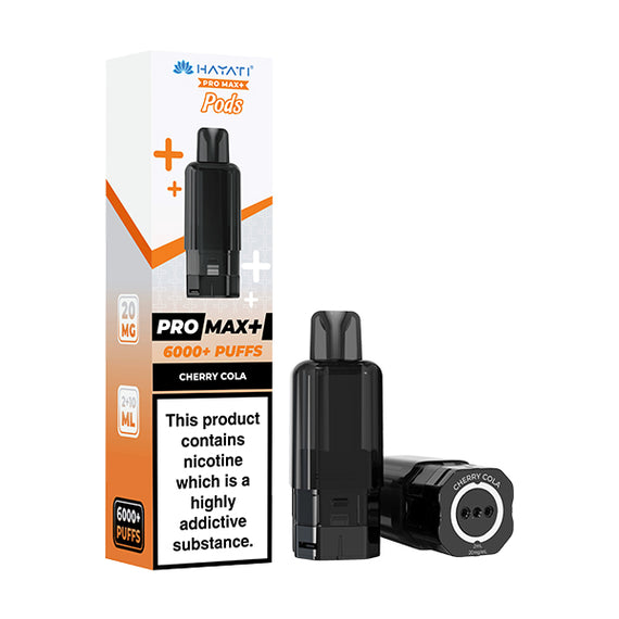 HAYATI PRO MAX+ POD CHERRY COLA (5)