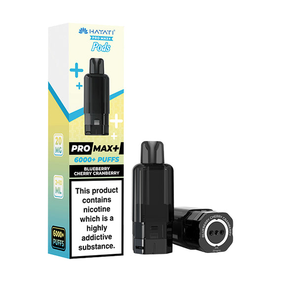HAYATI PRO MAX+ POD BLUEBERRY CHERRY CRANBERRY (5) Main image