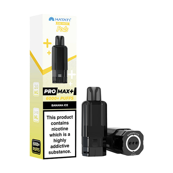 HAYATI PRO MAX+ POD BANANA ICE (5) Main image