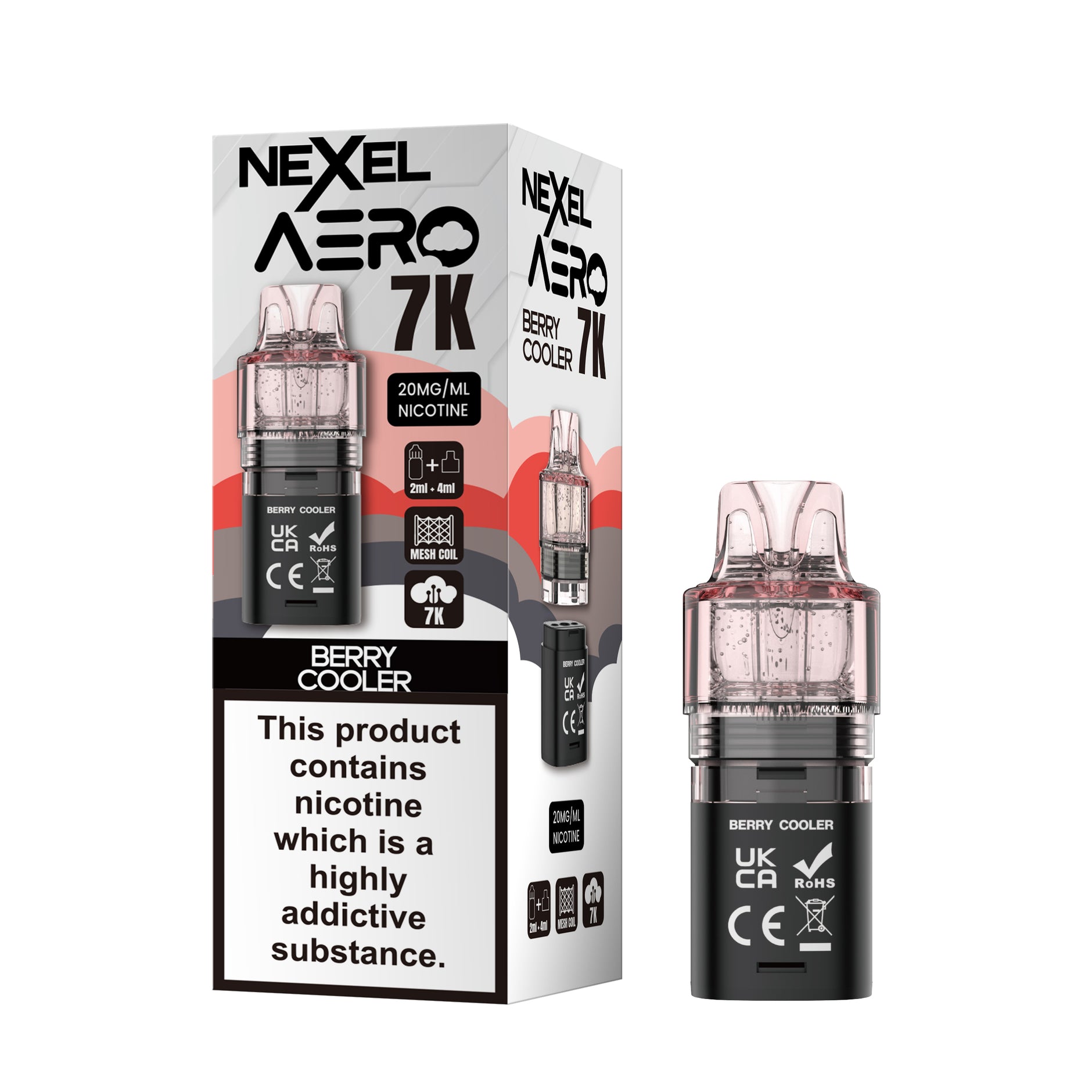 NEXEL AERO POD BERRY COOLER (10)