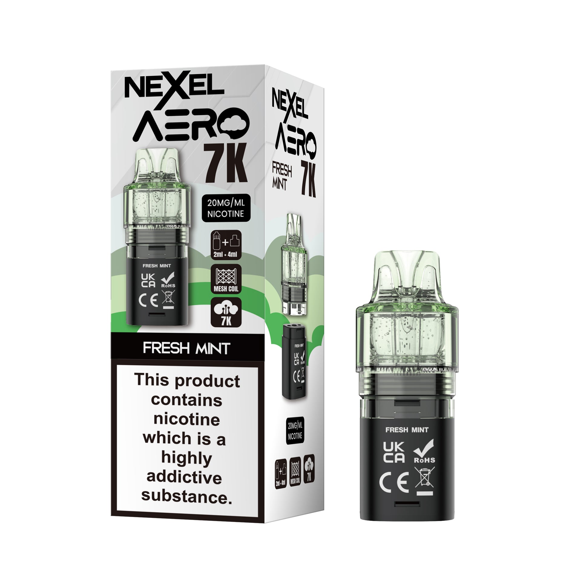 NEXEL AERO POD FRESH MINT (10) Main image