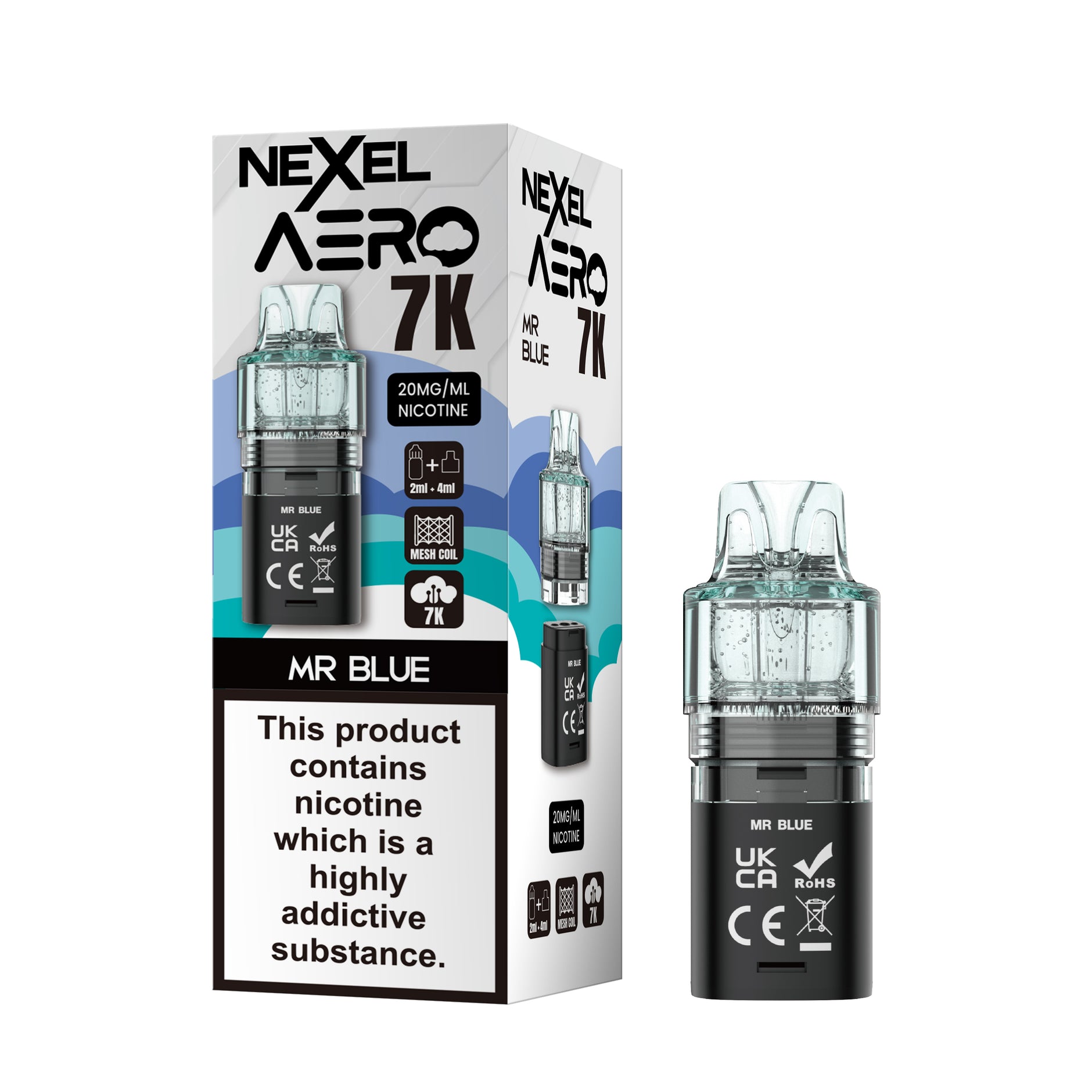 NEXEL AERO POD MR BLUE (10) Main image