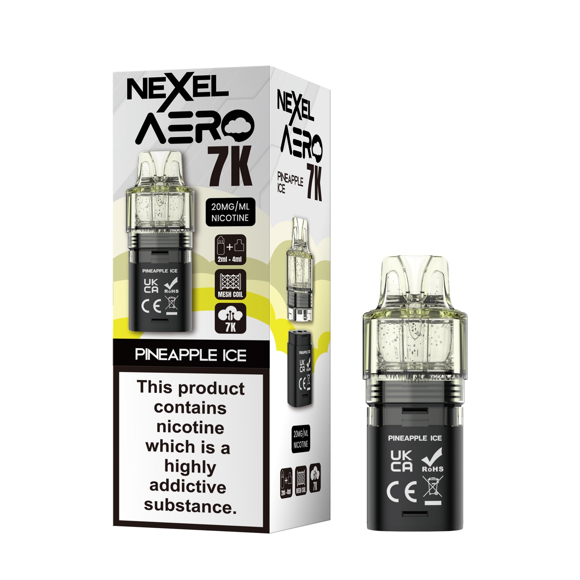 NEXEL AERO POD PINEAPPLE ICE (10) Main image