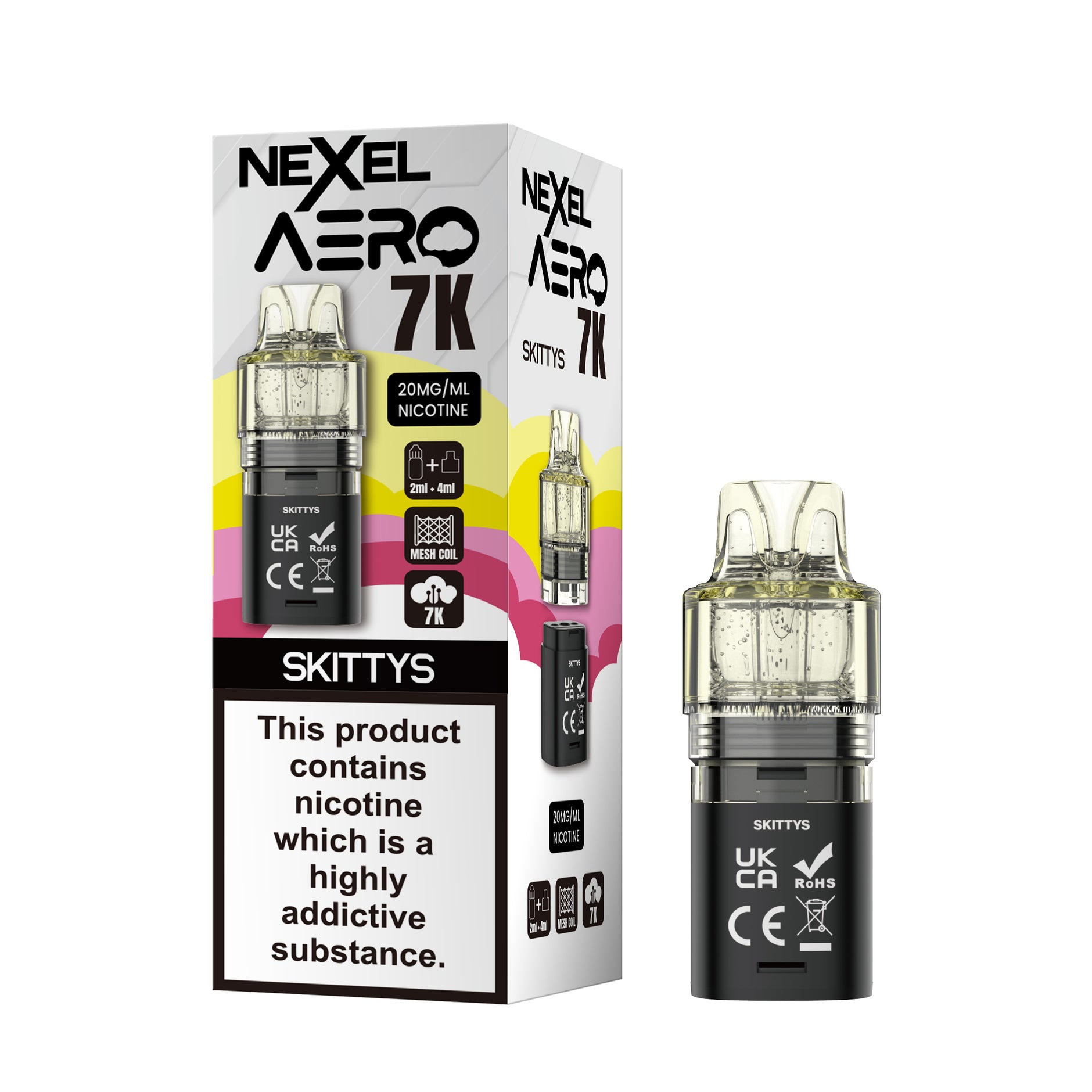 NEXEL AERO POD SKITTYS (10) Main image