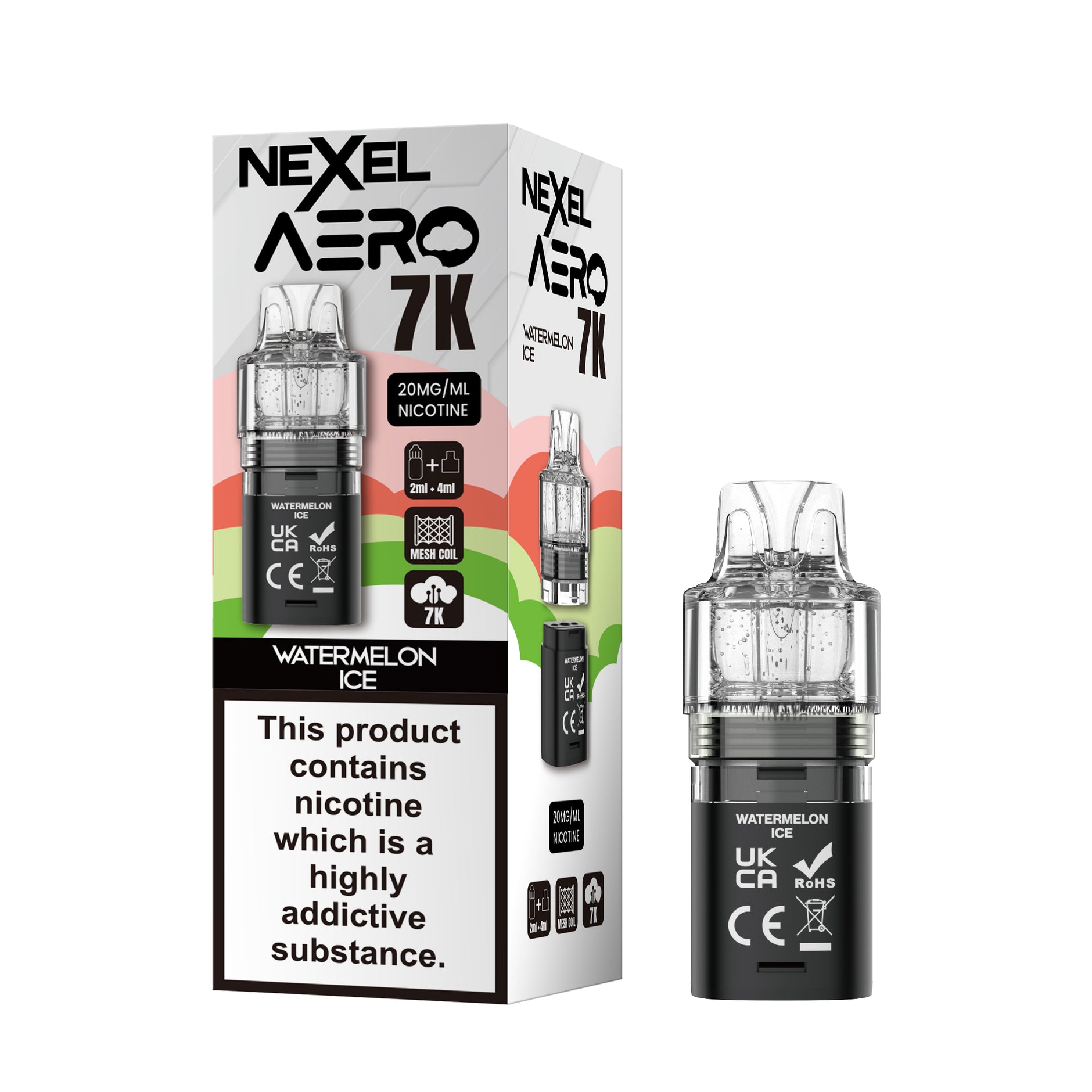 NEXEL AERO POD WATERMELON ICE (10) Main image