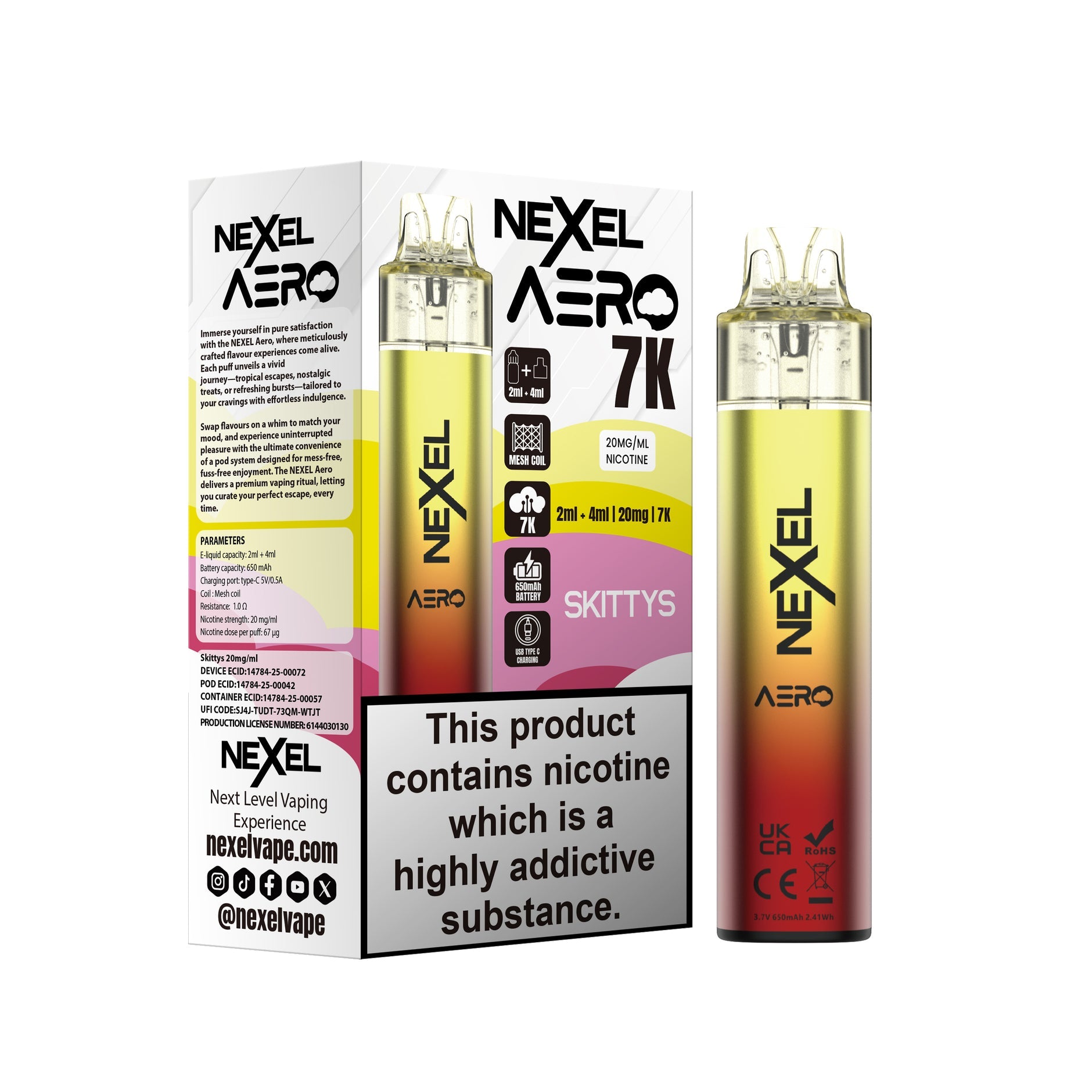NEXEL AERO KIT SKITTYS (5) Main image