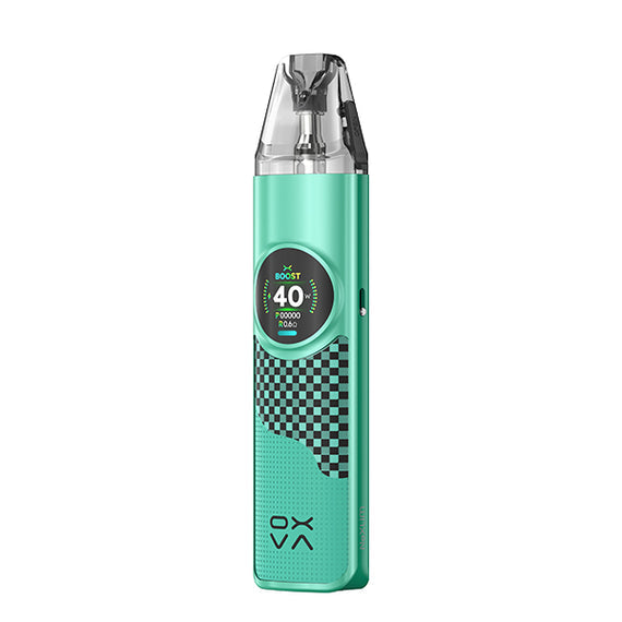 OXVA NEXLIM KIT CHEQUERED GREEN Main image