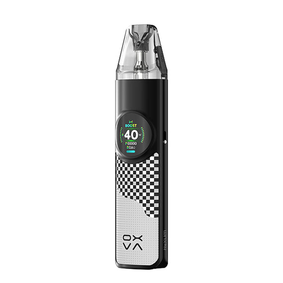 OXVA NEXLIM KIT CHEQUERED GRAY Main image