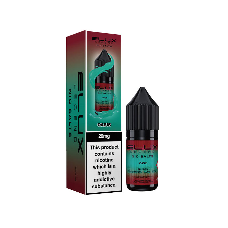 ELUX LEGEND SALTS OASIS (10) Main image