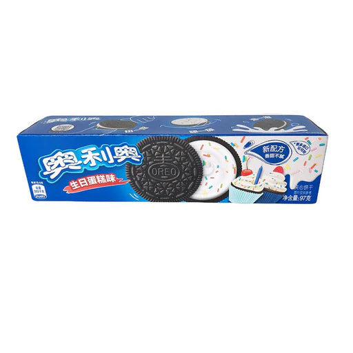 Chinese Oreo Biscuits Birthday Cake Flavour 97g