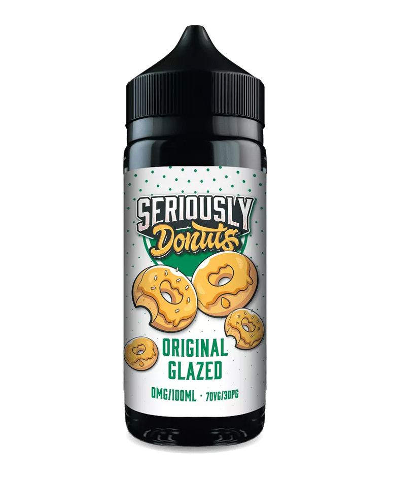 DOOZY SERIOUSLY DONUTS 100ML ORIGINAL GLAZED Main image