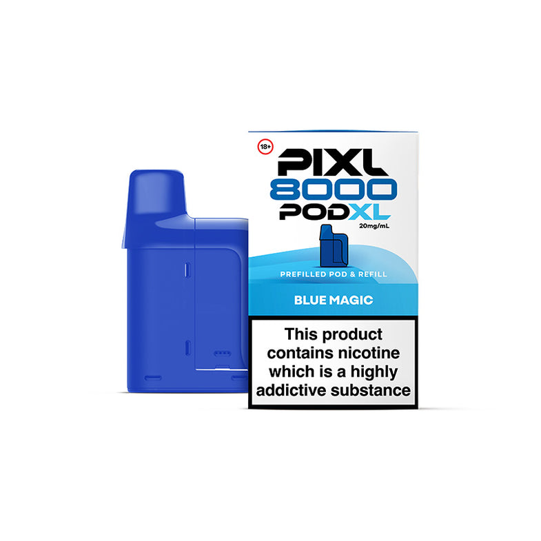 PIXL 8000 (2025) REFILL POD BLUE MAGIC (5) Main image