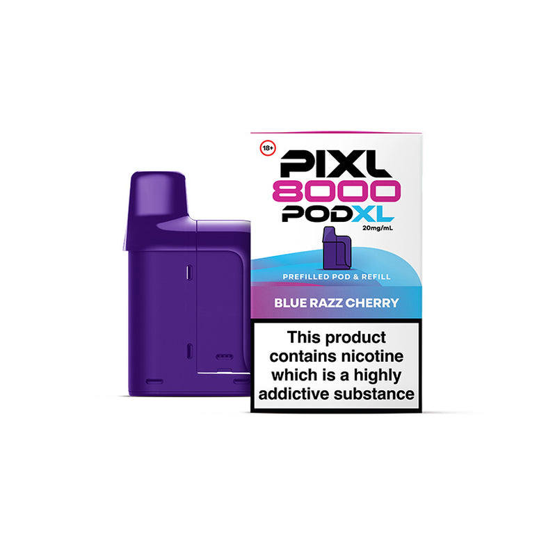 PIXL 8000 (2025) REFILL POD BLUE RAZZ CHERRY (5) Main image