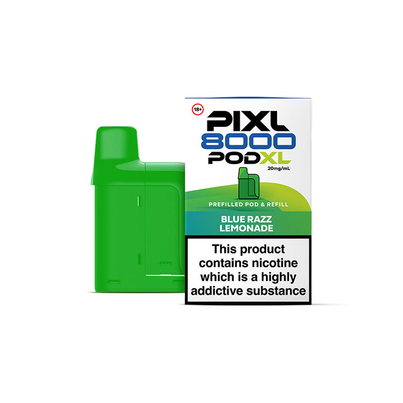 PIXL 8000 (2025) REFILL POD BLUE RAZZ LEMONADE (5)