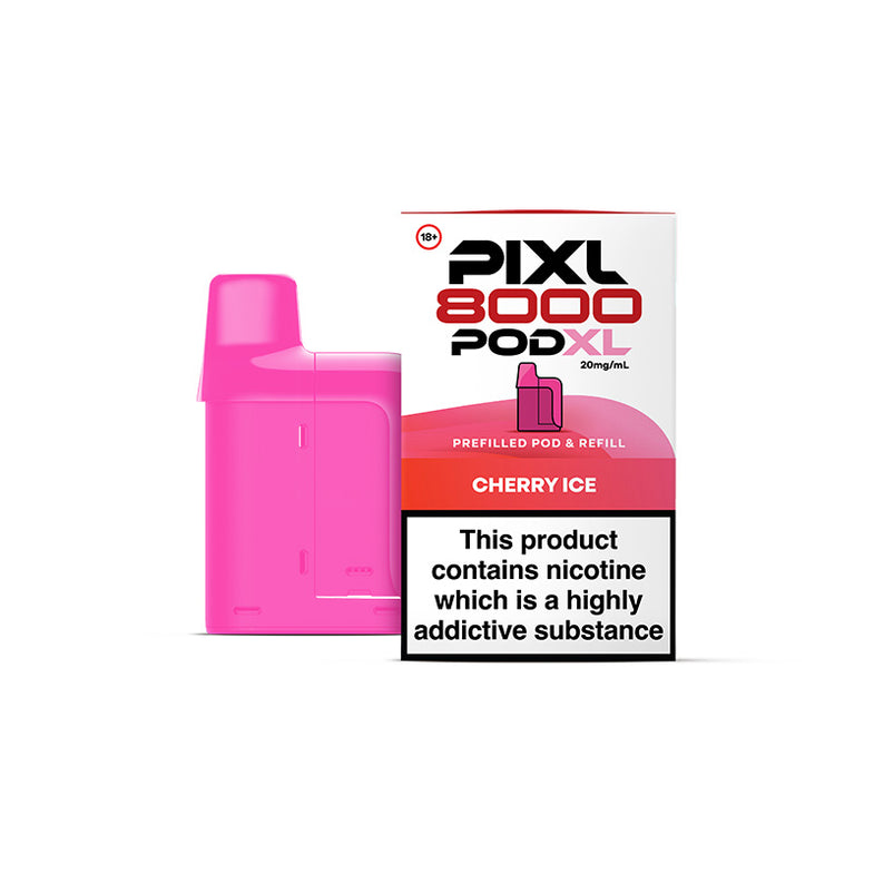 PIXL 8000 (2025) REFILL POD CHERRY ICE (5)