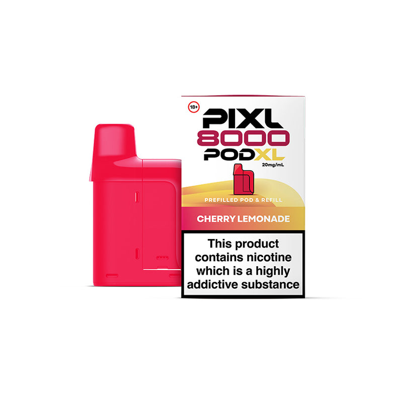 PIXL 8000 (2025) REFILL POD CHERRY LEMONADE (5) Main image