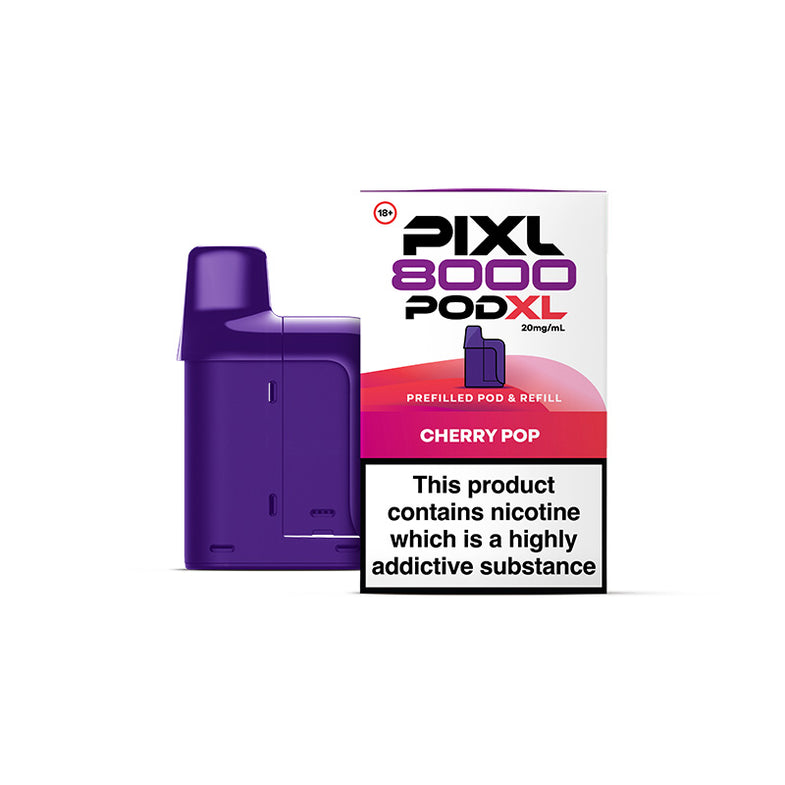PIXL 8000 (2025) REFILL POD CHERRY POP (5) Main image