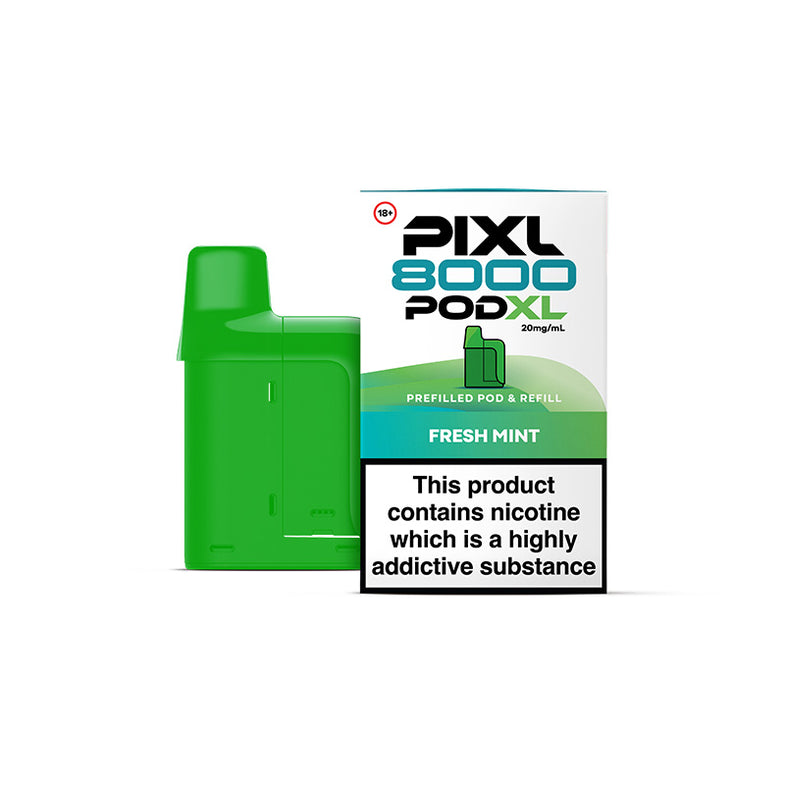PIXL 8000 (2025) REFILL POD FRESH MINT (5) Main image