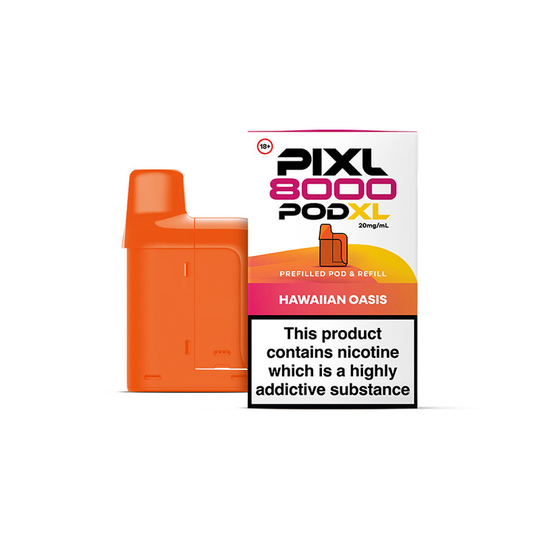 PIXL 8000 (2025) REFILL POD HAWAIIAN OASIS (5)