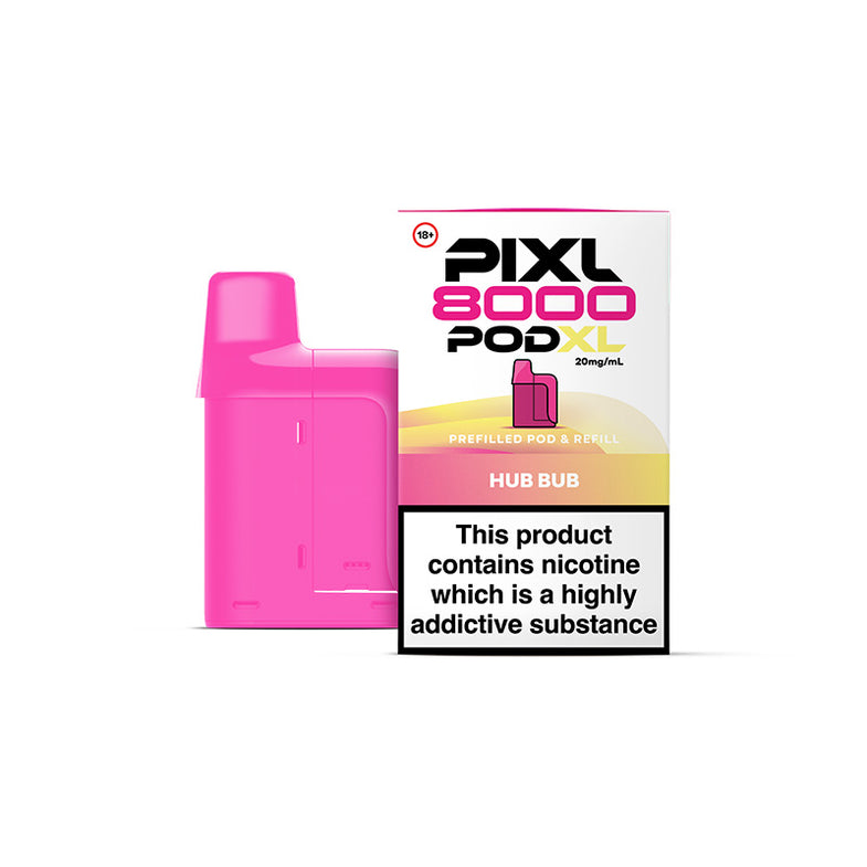 PIXL 8000 (2025) REFILL POD HUB BUB (5) Main image