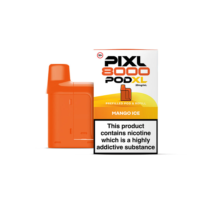 PIXL 8000 (2025) REFILL POD MANGO ICE (5) Main image