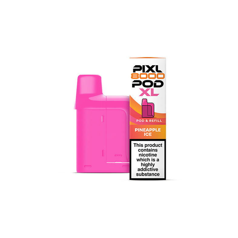 PIXL 8000 (2025) REFILL POD PINEAPPLE ICE (5) Main image