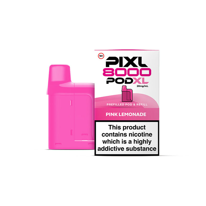 PIXL 8000 (2025) REFILL POD PINK LEMONADE (5) Main image