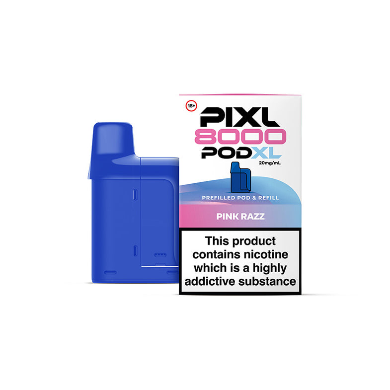 PIXL 8000 (2025) REFILL POD PINK RAZZ (5) Main image