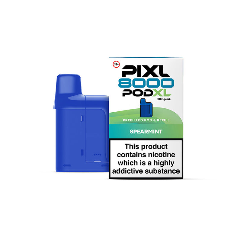 PIXL 8000 (2025) REFILL POD SPEARMINT (5) Main image