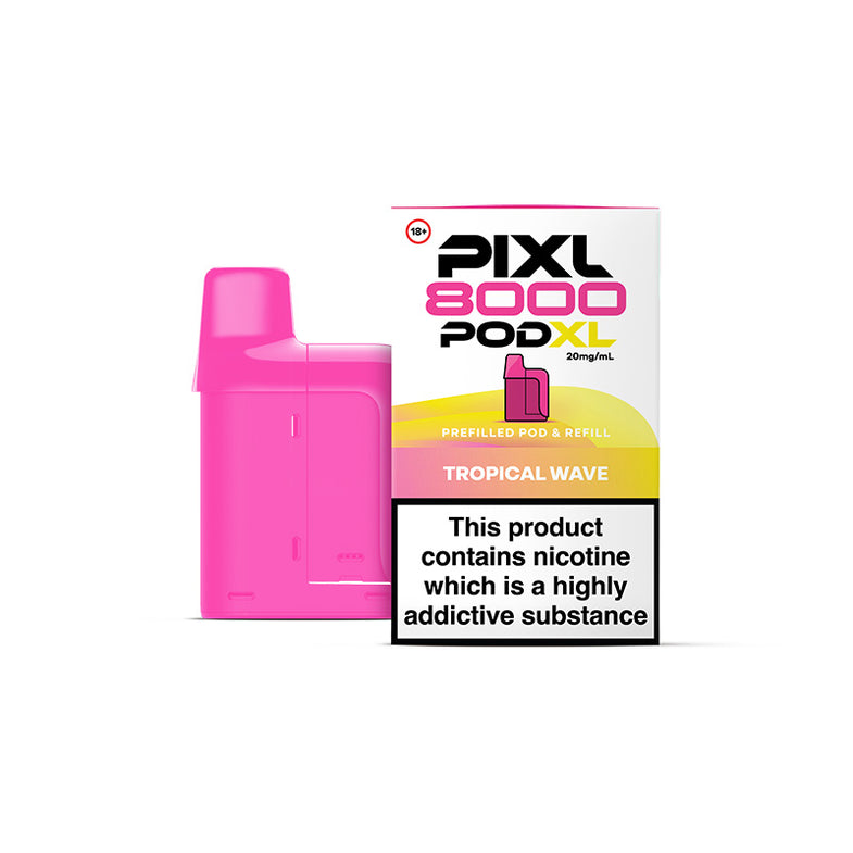 PIXL 8000 (2025) REFILL POD TROPICAL WAVE (5) Main image