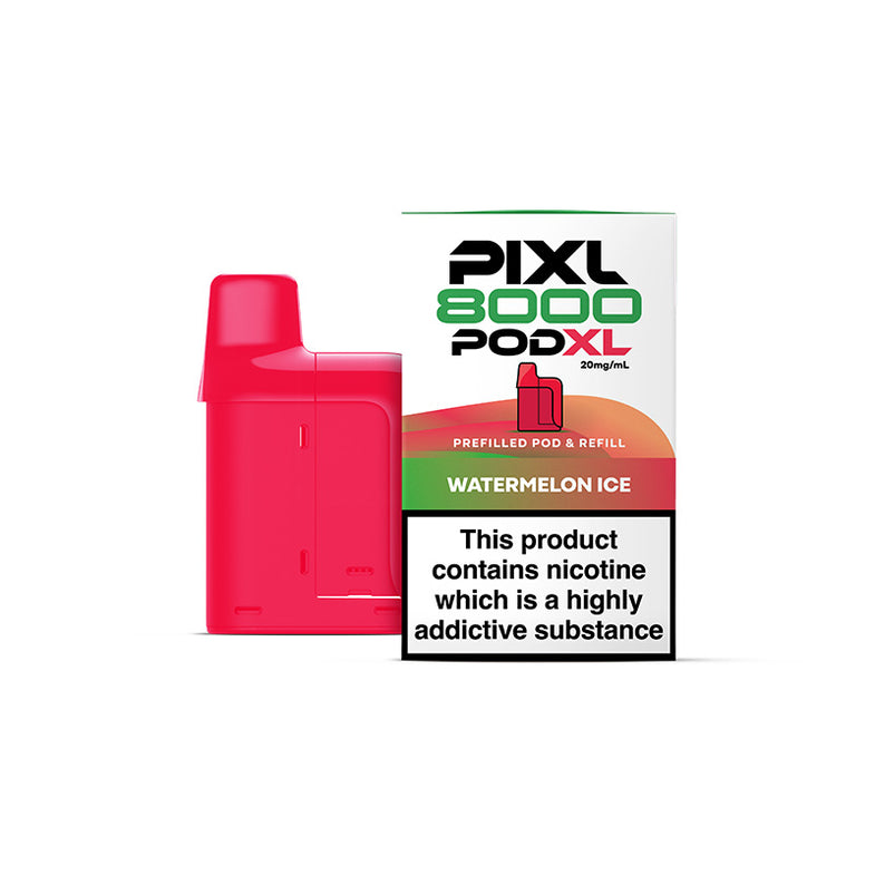 PIXL 8000 (2025) REFILL POD WATERMELON ICE (5) Main image