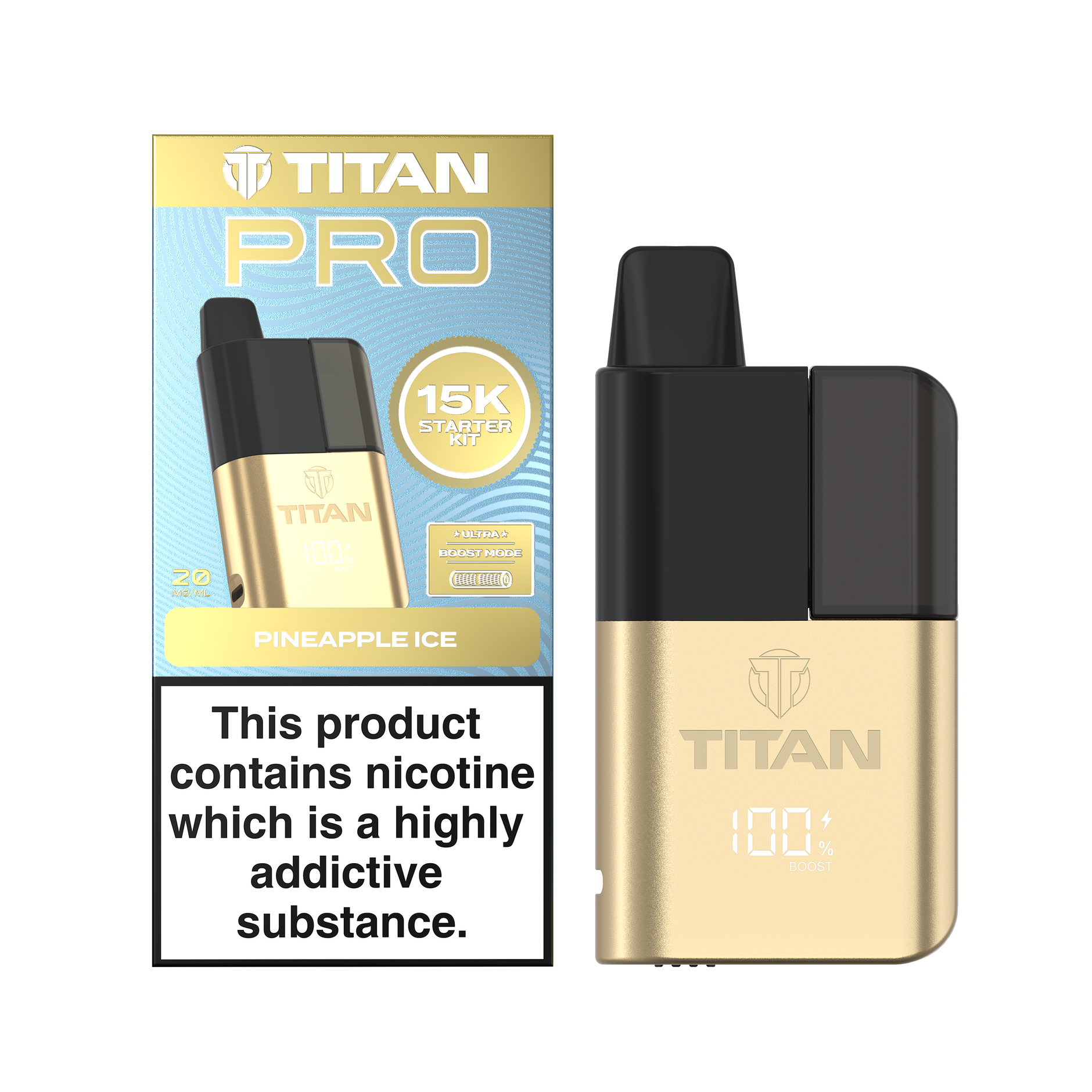 TITAN PRO KIT PINEAPPLE ICE (5) Main image