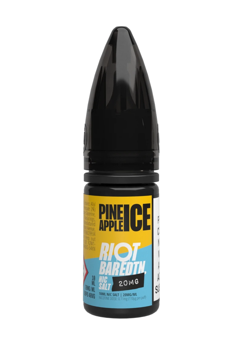 RIOT BAR EDTN 20MG NIC SALT PINEAPPLE ICE (10) Main image