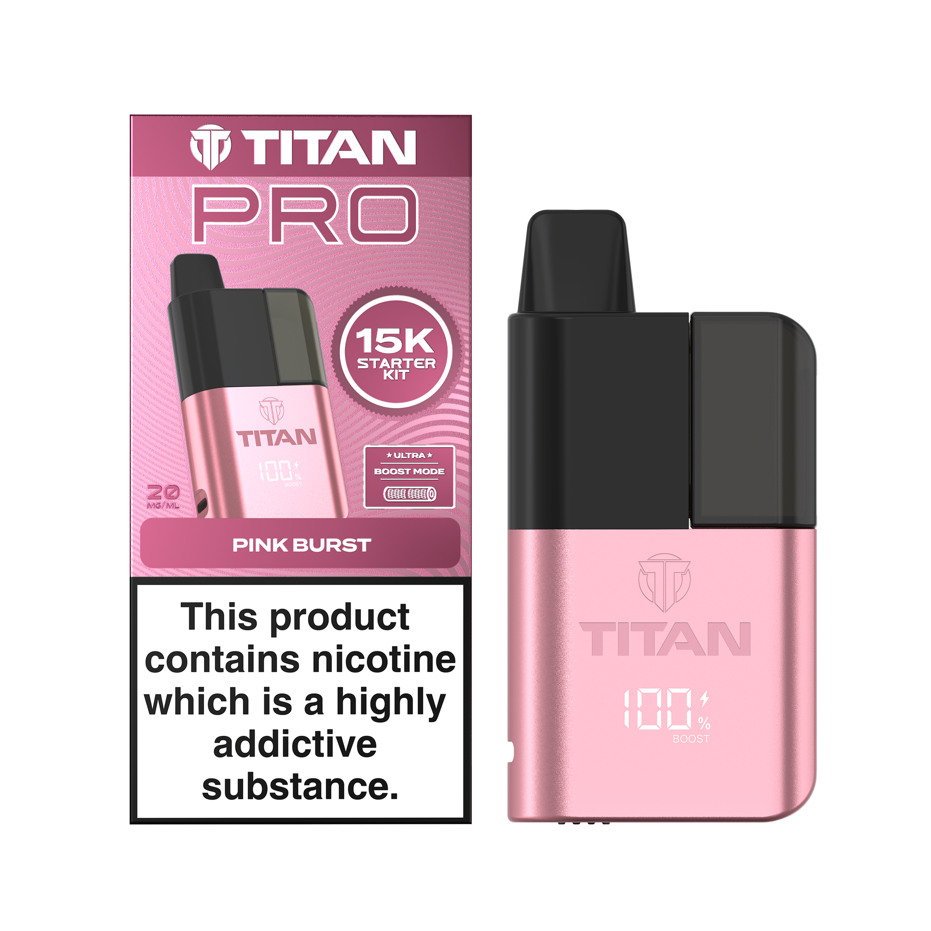 TITAN PRO KIT PINK BURST (5)